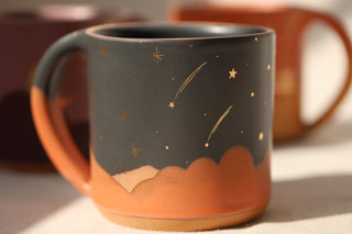 Halloween 18 oz Mug 8002 'Witch on a Broomstick' PRE-ORDER