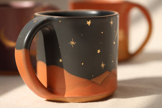Halloween 18 oz Mug 8002 'Witch on a Broomstick' PRE-ORDER