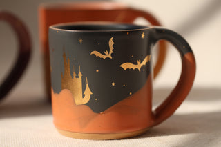 Halloween 12 oz Mug 8003 'Haunted Castle'