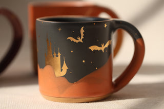 Halloween 12 oz Mug 8003 'Haunted Castle'