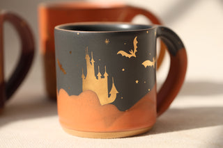 Halloween 12 oz Mug 8003 'Haunted Castle'