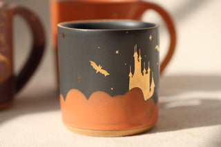 Halloween 12 oz Mug 8003 'Haunted Castle'