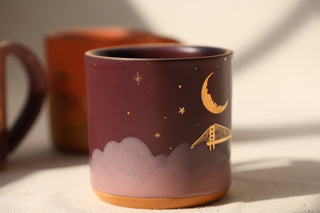 Nightfall 18 oz Mug 4001 Golden Gate Bridge