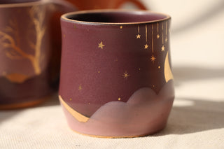 Nightfall 16 oz Wheel Thrown Mug 4003