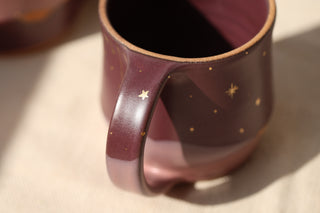 Nightfall 16 oz Wheel Thrown Mug 4003