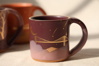 Nightfall 12 oz Mug 4005 Golden Gate Bridge