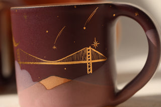 Nightfall 12 oz Mug 4005 Golden Gate Bridge