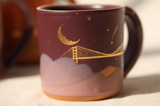 Nightfall 12 oz Mug 4005 Golden Gate Bridge