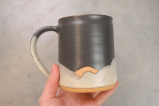 20 oz Wheel Thrown Presidio Mug