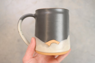 20 oz Wheel Thrown Presidio Mug