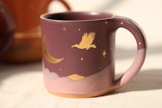 Nightfall 12 oz Mug 4013 Raven