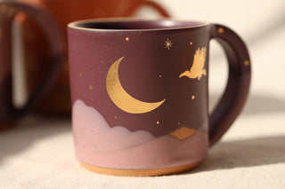 Nightfall 12 oz Mug 4013 Raven