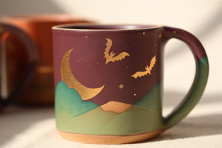 Plum and Green 18 oz Mug 3000