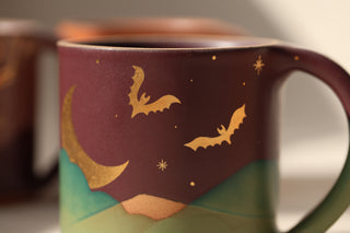 Plum and Green 18 oz Mug 3000