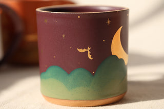 Plum and Green 18 oz Mug 3000