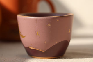 Sugar Plum 6 oz Cappuccino Cup 2012