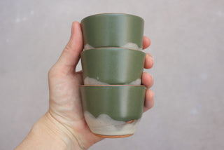 2 oz Cedar Espresso Cup