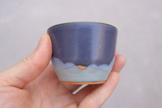 2 oz Nautical Twilight Espresso Cup