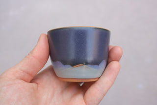 2 oz Nautical Twilight Espresso Cup