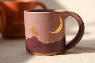 Sugar Plum 12 oz Mug 2014 'Wandering Witch'