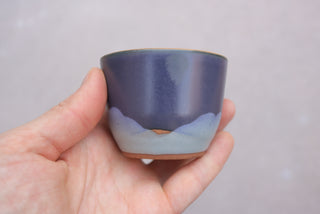 2 oz Nautical Twilight Espresso Cup