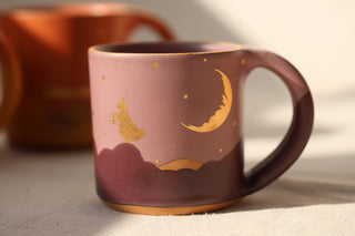 Sugar Plum 12 oz Mug 2014 'Wandering Witch'