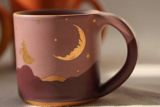 Sugar Plum 12 oz Mug 2014 'Wandering Witch'