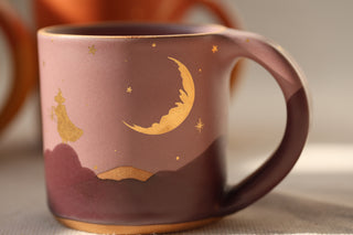 Sugar Plum 12 oz Mug 2014 'Wandering Witch'