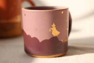 Sugar Plum 12 oz Mug 2014 'Wandering Witch'