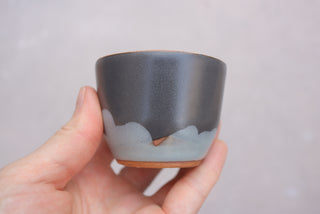 2 oz Winter Midnight Espresso Cup