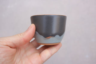 2 oz Winter Midnight Espresso Cup