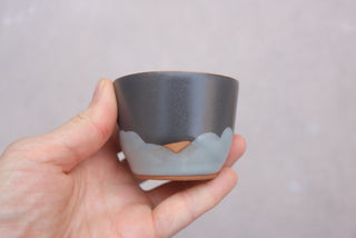 2 oz Winter Midnight Espresso Cup