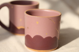Sugar Plum 12 oz Mug 2015 Stars