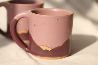 Sugar Plum 12 oz Mug 2015 Stars
