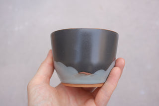 6 oz Winter Midnight Cappuccino Cup