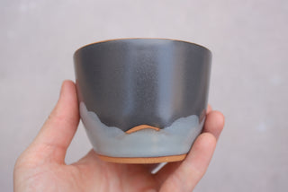 6 oz Winter Midnight Cappuccino Cup