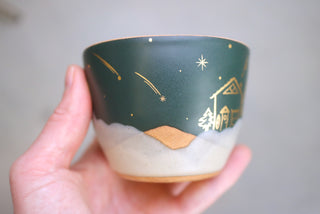 Peacock 6 oz Cappuccino Cup 328