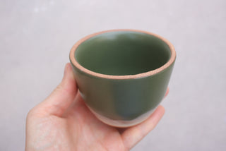 6 oz Cedar Cappuccino Cup