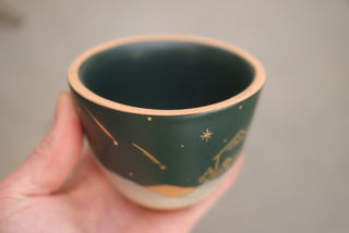 Peacock 6 oz Cappuccino Cup 328
