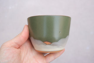 6 oz Cedar Cappuccino Cup