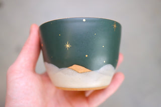 Peacock 6 oz Cappuccino Cup 328