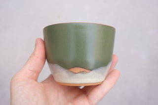 6 oz Cedar Cappuccino Cup