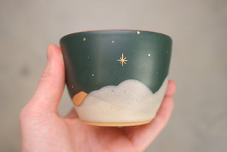 Peacock 6 oz Cappuccino Cup 330