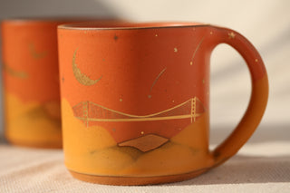 Marigold 18 oz Mug 5003 Golden Gate Bridge