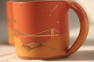 Marigold 18 oz Mug 5003 Golden Gate Bridge