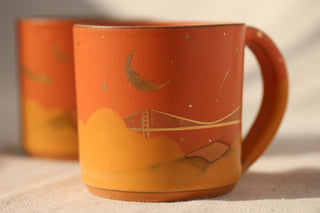 Marigold 18 oz Mug 5003 Golden Gate Bridge