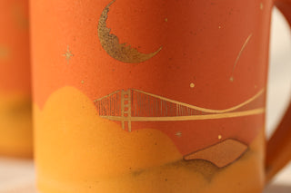 Marigold 18 oz Mug 5003 Golden Gate Bridge