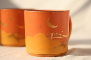 Marigold 18 oz Mug 5003 Golden Gate Bridge