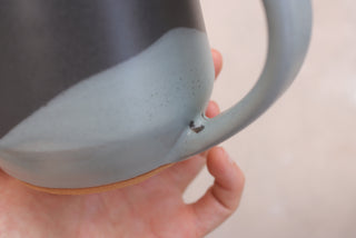 Discounted Seconds: 16 oz Wheel Thrown Mug (Crawling)