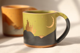 Ghoul Mist 18 oz Mug 9001